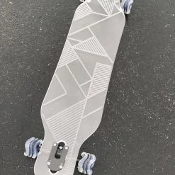 Ghost Long Board Web Ghost CLEAR COMPLETES
