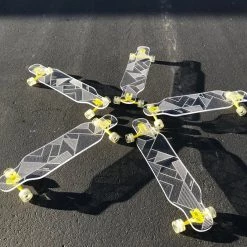 Ghost Long Board Web Ghost CLEAR COMPLETES