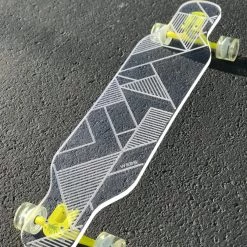 Ghost Long Board Web Ghost CLEAR COMPLETES