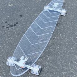 Ghost Long Board Chevron CLEAR COMPLETES