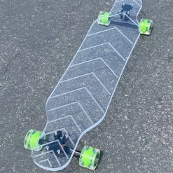 Ghost Long Board Chevron CLEAR COMPLETES