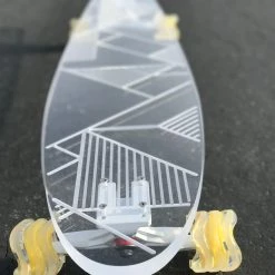 Ghost Long Board Web Ghost CLEAR COMPLETES
