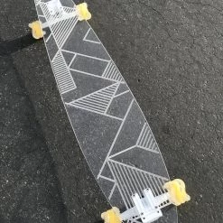 Ghost Long Board Web Ghost CLEAR COMPLETES