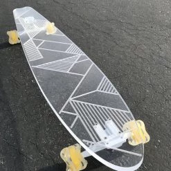 Ghost Long Board Web Ghost CLEAR COMPLETES