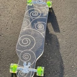 Ghost Long Board Swirl