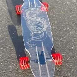 Ghost Long Board CLEAR COMPLETES Dragon