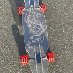 Ghost Long Board CLEAR COMPLETES Dragon
