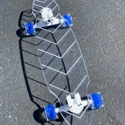 Ghost Long Board Chevron CLEAR COMPLETES