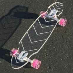 Ghost Long Board Chevron CLEAR COMPLETES