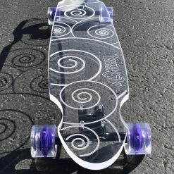Ghost Long Board Swirl
