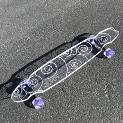 Ghost Long Board Swirl