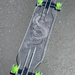 Ghost Long Board CLEAR COMPLETES Dragon
