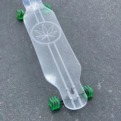 Ghost Long Board CLEAR COMPLETES Marijuana