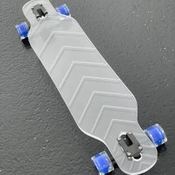 Ghost Long Board Chevron CLEAR COMPLETES
