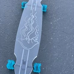 Ghost Long Board Jelly Fish CLEAR COMPLETES