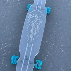 Ghost Long Board Jelly Fish CLEAR COMPLETES