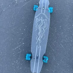 Ghost Long Board Jelly Fish CLEAR COMPLETES