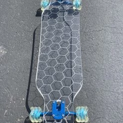 Ghost Long Board Hexagon