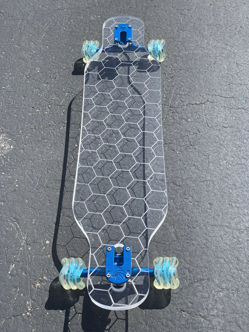 Ghost Long Board Hexagon