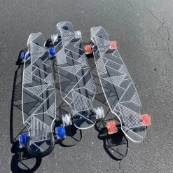 Ghost Long Board Web Ghost CLEAR COMPLETES