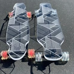 Ghost Long Board Web Ghost CLEAR COMPLETES