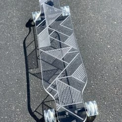 Ghost Long Board Web Ghost CLEAR COMPLETES