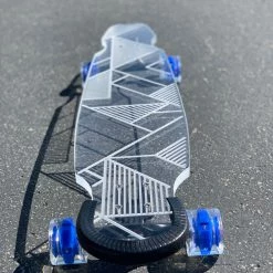 Ghost Long Board Web Ghost CLEAR COMPLETES
