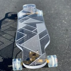 Ghost Long Board Web Ghost CLEAR COMPLETES