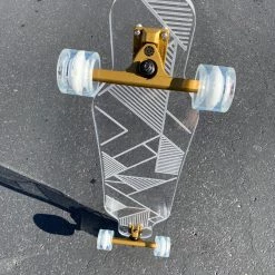 Ghost Long Board Web Ghost CLEAR COMPLETES