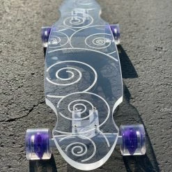 Ghost Long Board Swirl