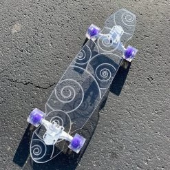 Ghost Long Board Swirl
