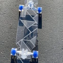 Ghost Long Board Web Ghost CLEAR COMPLETES