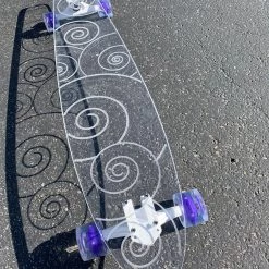 Ghost Long Board Swirl