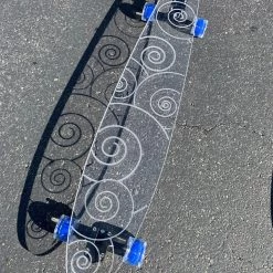 Ghost Long Board Swirl