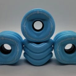 Ghost Long Board Shark Wheels 72mm, Ice Blue LONGBOARD