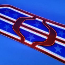 Ghost Long Board Madd Hatter Kustomz, Independence Daze