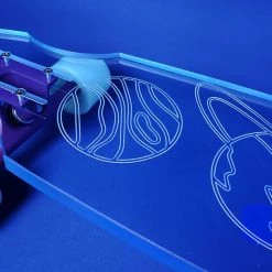 Ghost Long Board Blue Interstellar CLEAR BLUE COMPLETES