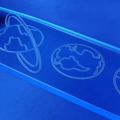 Ghost Long Board Blue Interstellar CLEAR BLUE COMPLETES