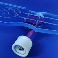 Ghost Long Board Blue Interstellar CLEAR BLUE COMPLETES