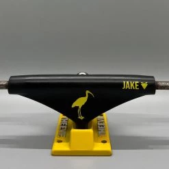 Ghost Long Board Theeve CSX Trucks Jake Black/Yellow