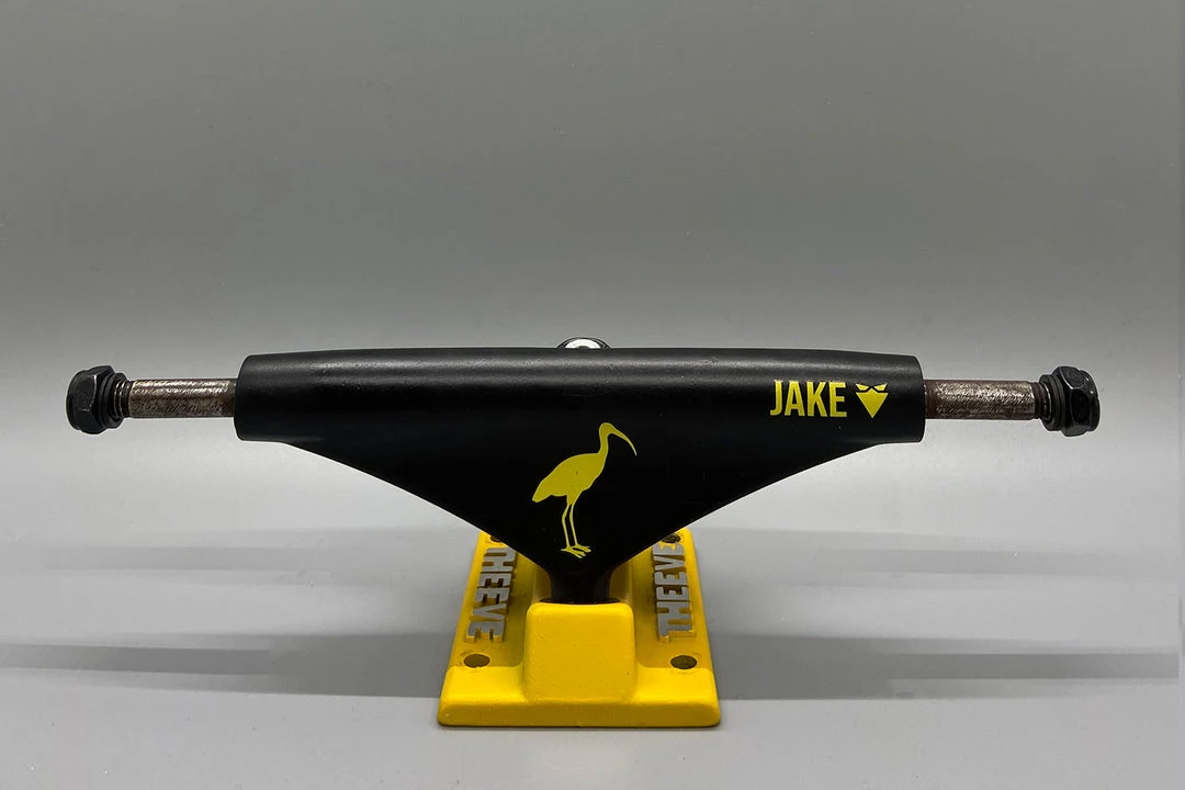 Ghost Long Board Theeve CSX Trucks Jake Black/Yellow