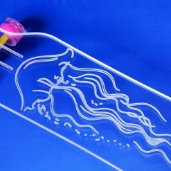 Ghost Long Board Jelly Fish CLEAR COMPLETES