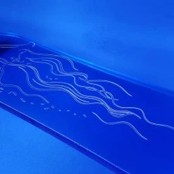 Ghost Long Board CLEAR BLUE COMPLETES Blue Jelly Fish