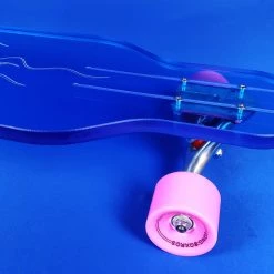 Ghost Long Board CLEAR BLUE COMPLETES Blue Jelly Fish