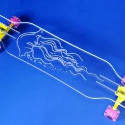 Ghost Long Board Jelly Fish CLEAR COMPLETES