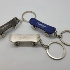 Ghost Long Board ACCESSORIES Ghost Board Keychain