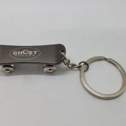 Ghost Long Board ACCESSORIES Ghost Board Keychain