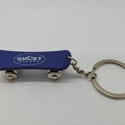Ghost Long Board ACCESSORIES Ghost Board Keychain