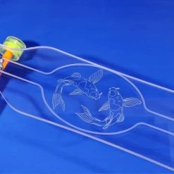 Ghost Long Board Koi CLEAR COMPLETES