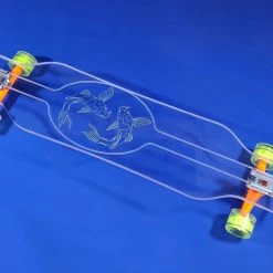 Ghost Long Board Koi CLEAR COMPLETES